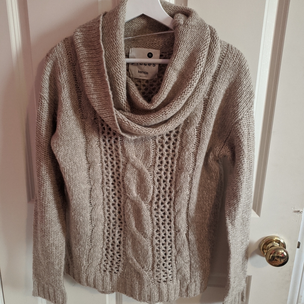 Pieces by Kensie Tan Sweater